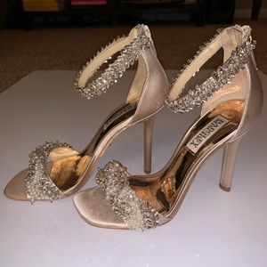 Badgley Mischka Wedding Shoes